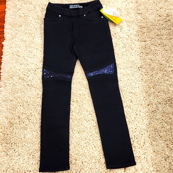 H&M Denim Leggings size 7-8Y - Picture 1 of 6